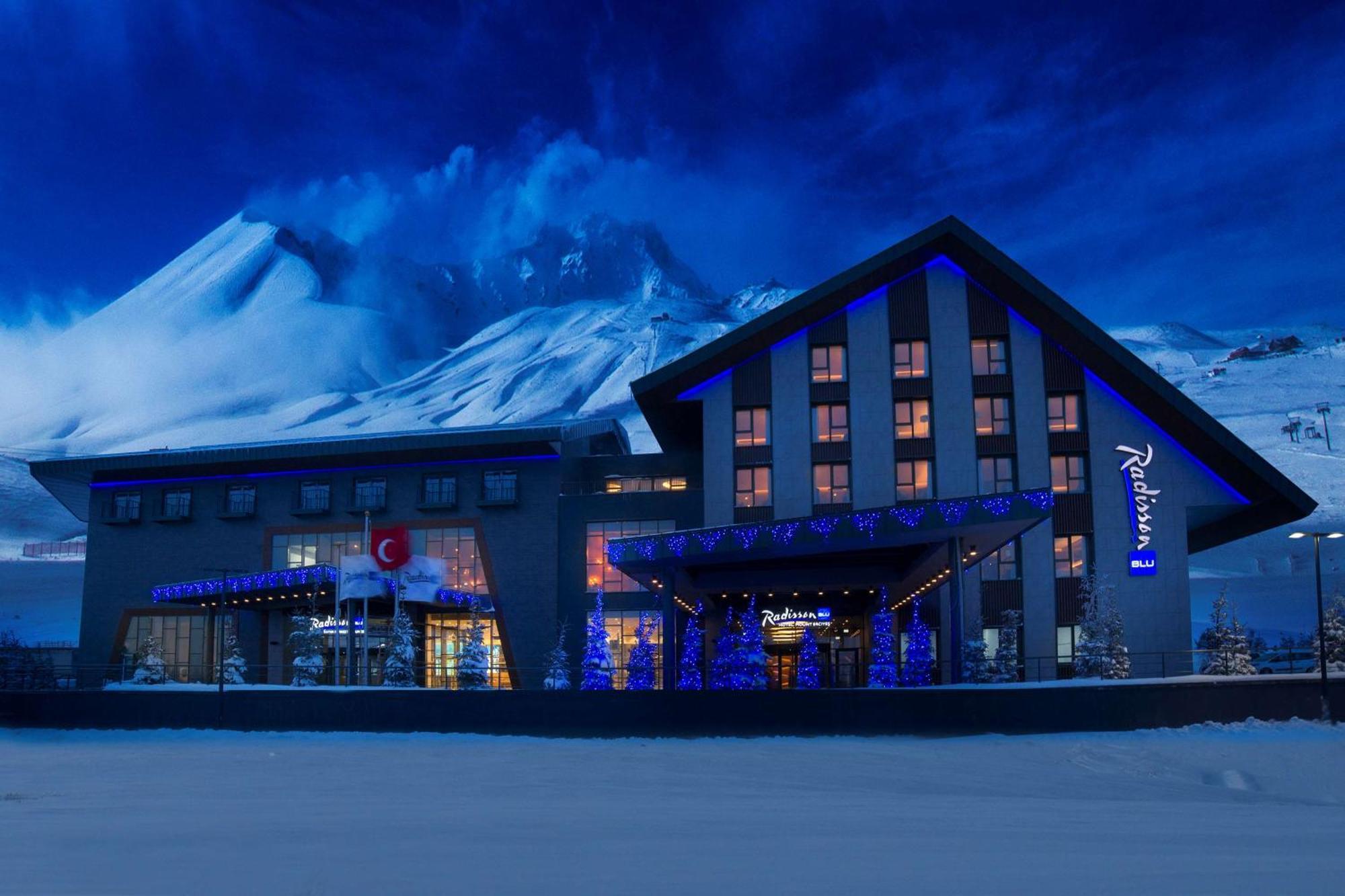 Radisson Blu Hotel, Mount Erciyes 외부 사진